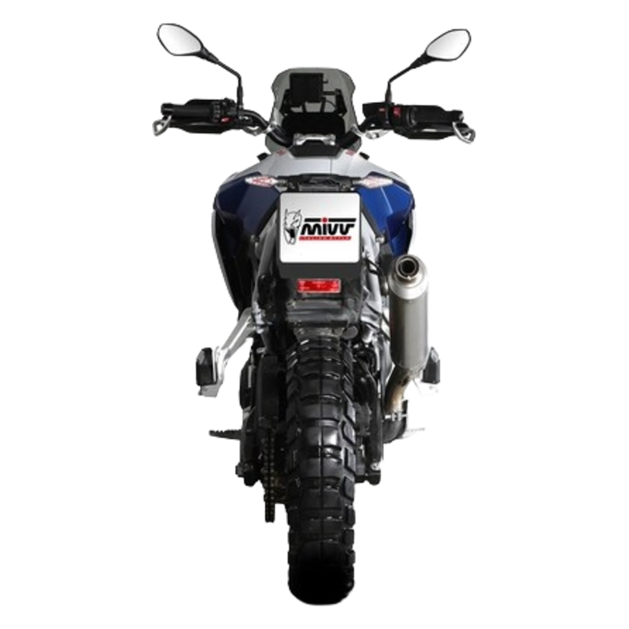 Mivv Dakar Silencer