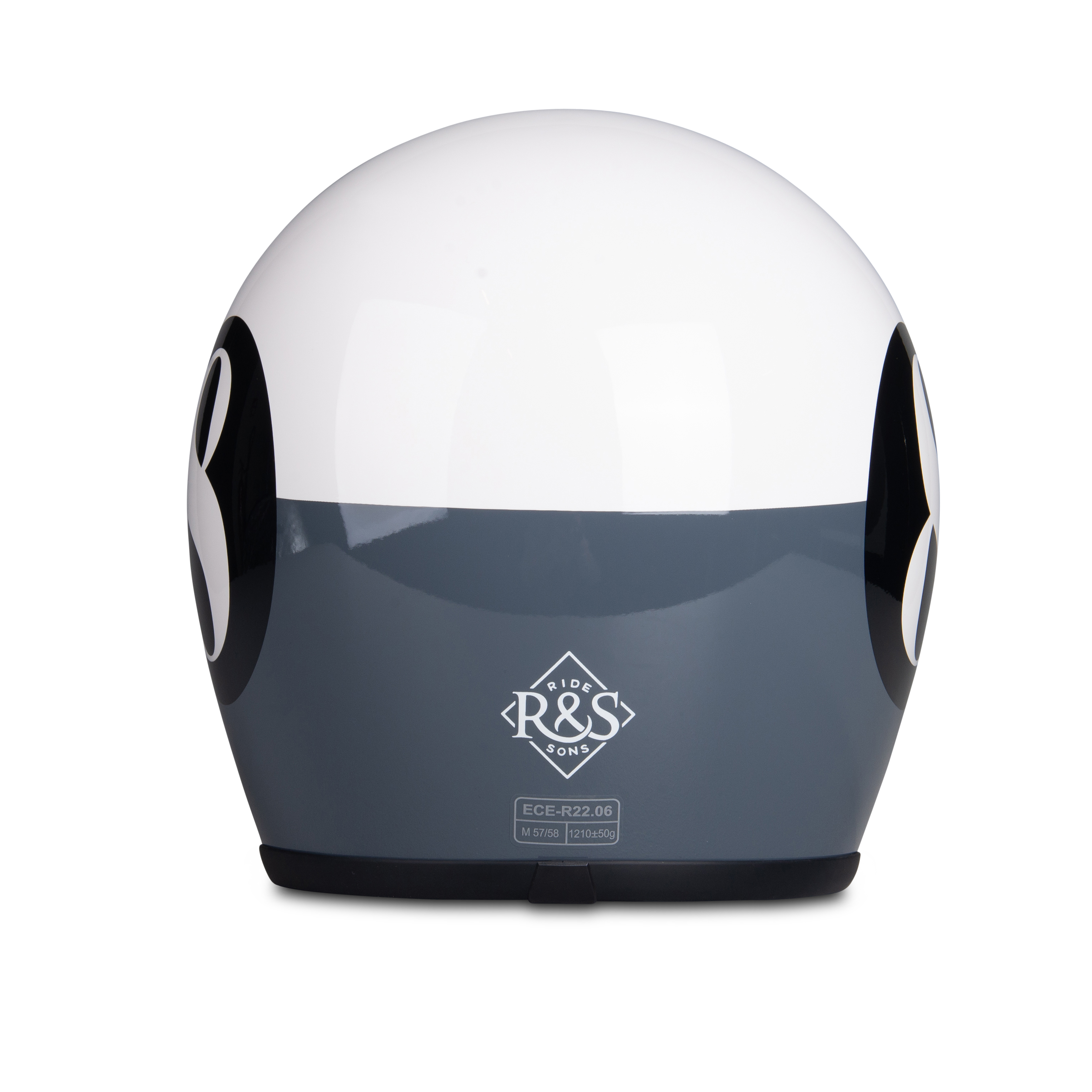 Ride&Sons Freedom Open Face Helmet