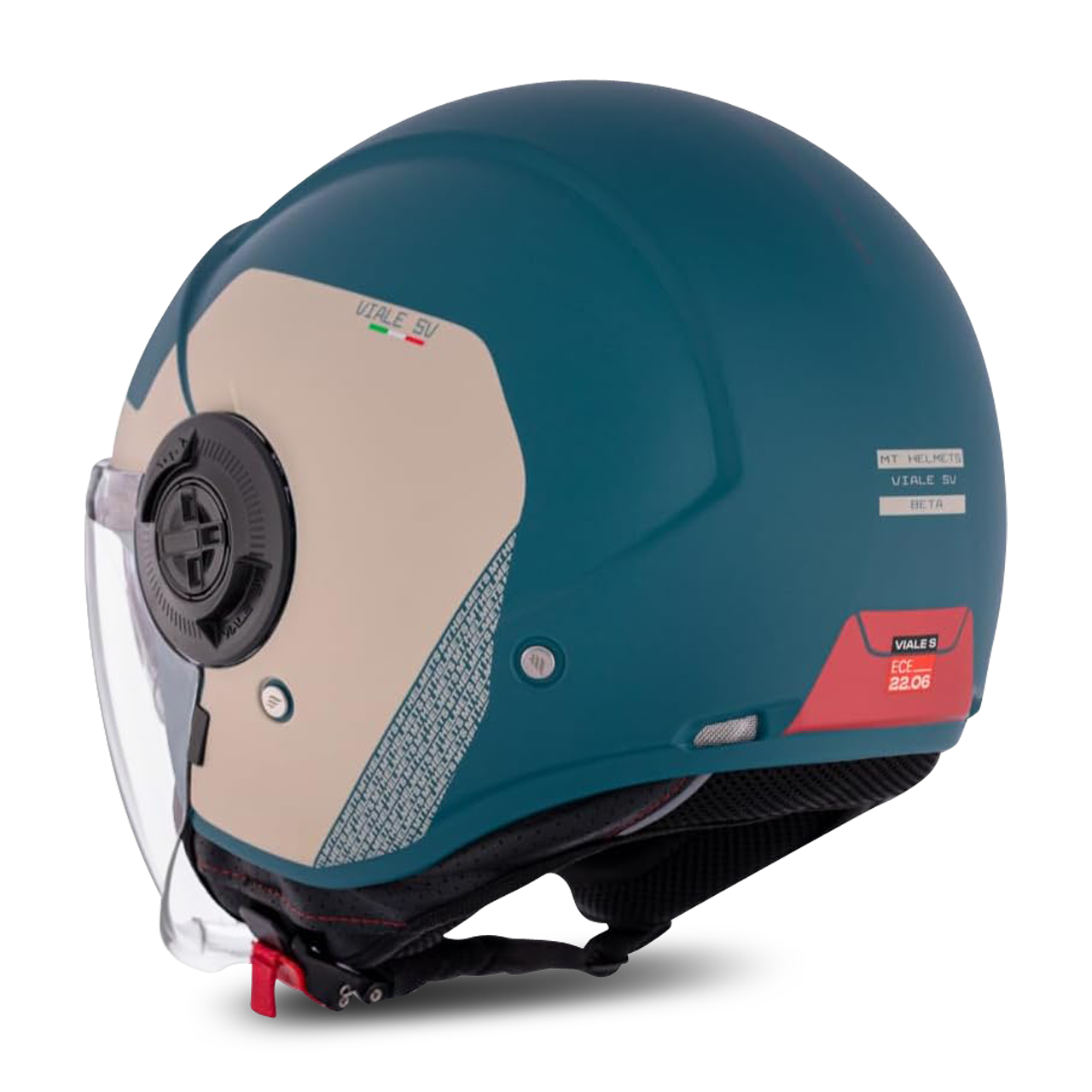 MT Viale SV S Beta Open Face Helmet