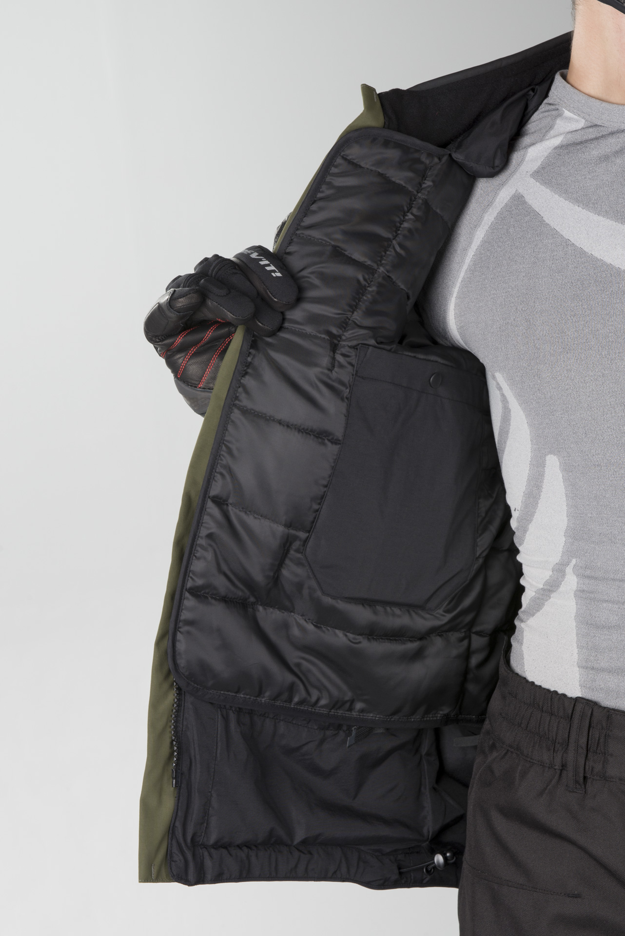 Jacka Revit Trench GTX Svart Jacka Revit Trench GTX Svart