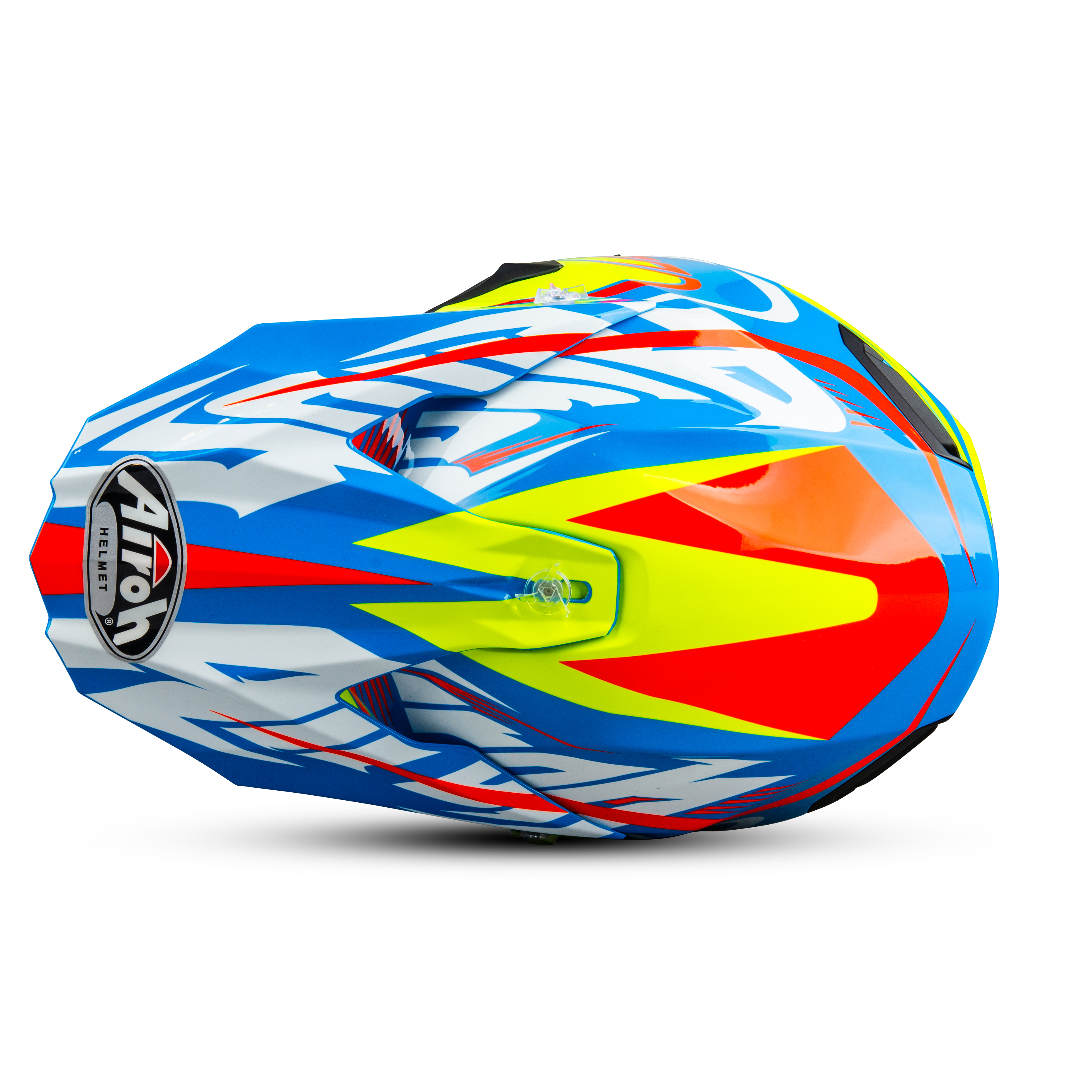 Casco MX Peak Airoh Twist Mix