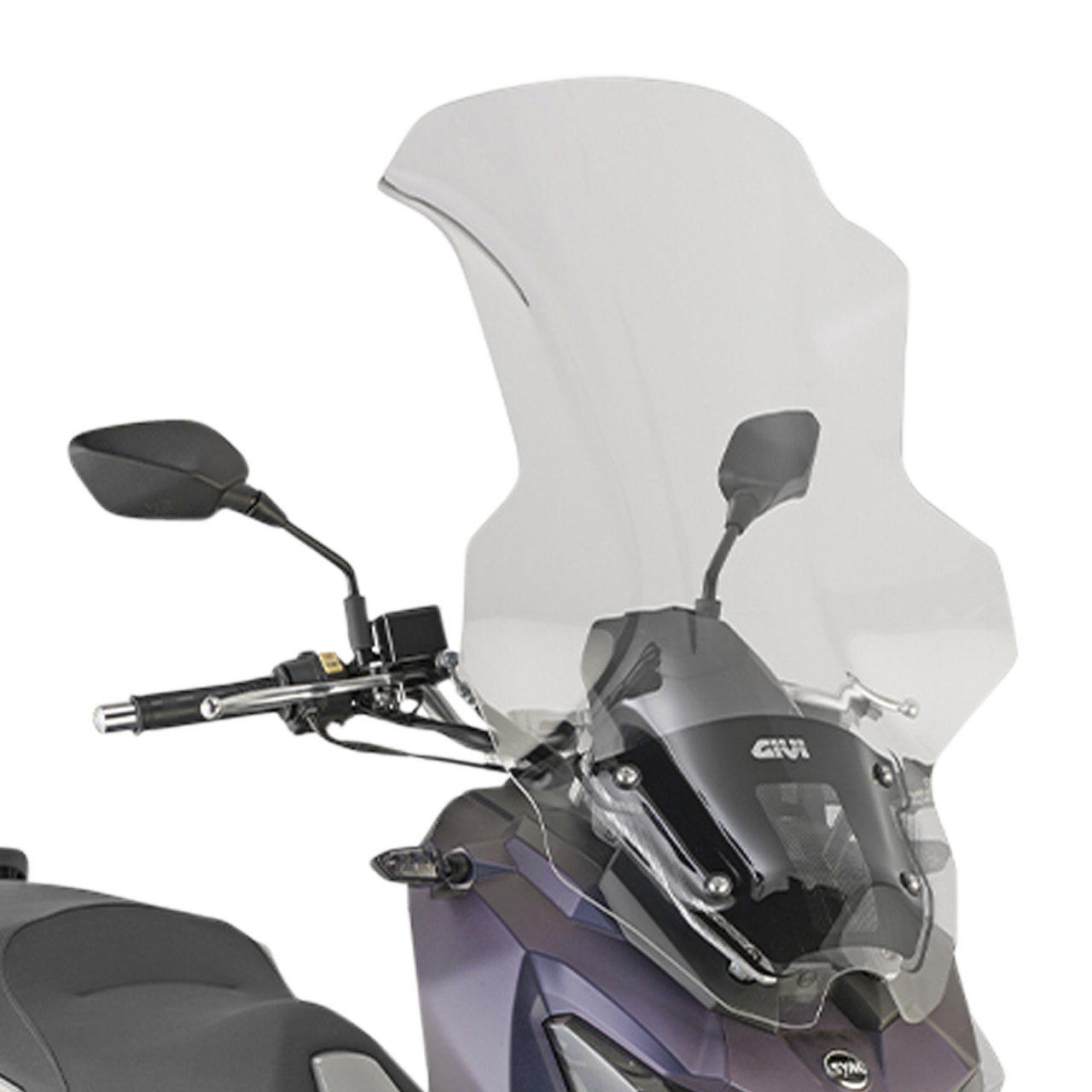 Parabrezza Trasparente Givi Scooter Adx 125