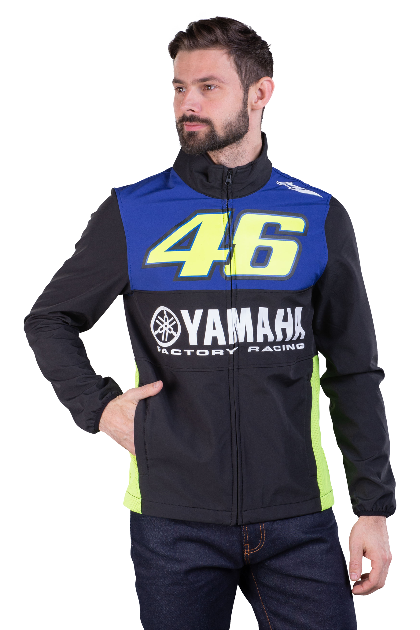 Jas VR46 Softshell Racing