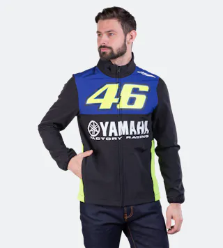 Jakke VR46 Softshell Racing