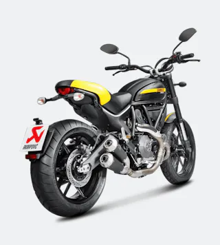 Slip-On Duslintuvas Akrapovic Line Titanium