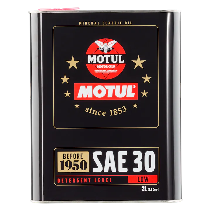 Minerale Olie Motul SAE (Klassieke Voertuigen) 2 L