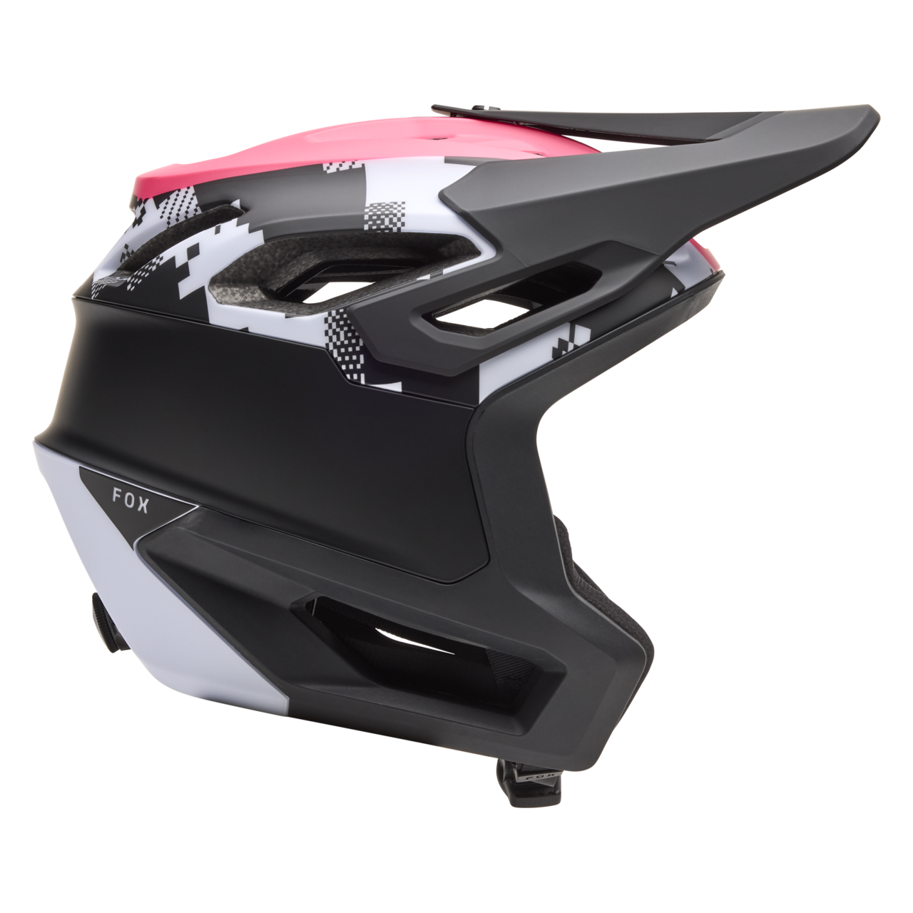 FOX Dropframe Pro Digi Image Downhill Mountainbikehelm