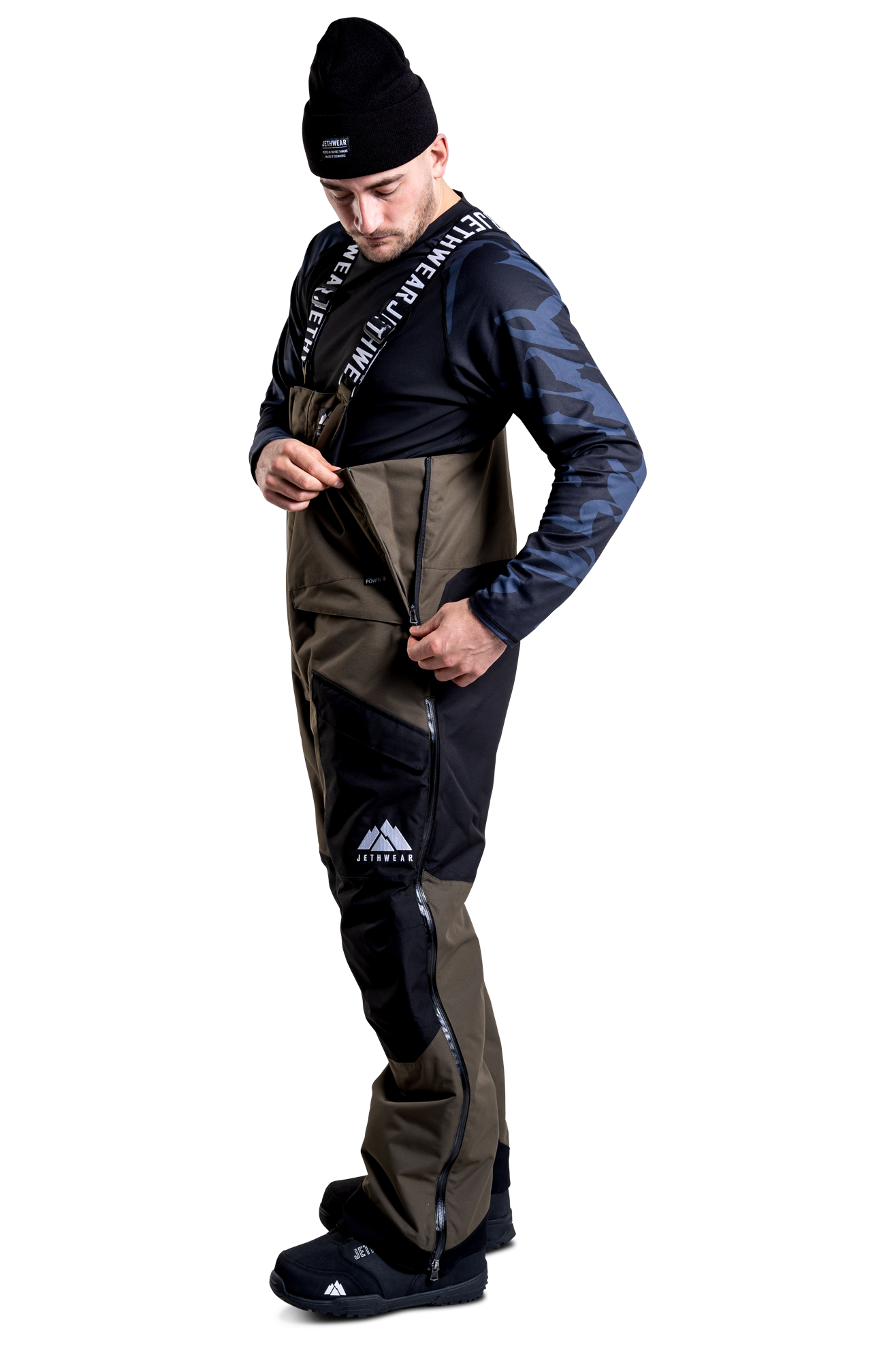 Peto de Nieve Jethwear Pro Bib