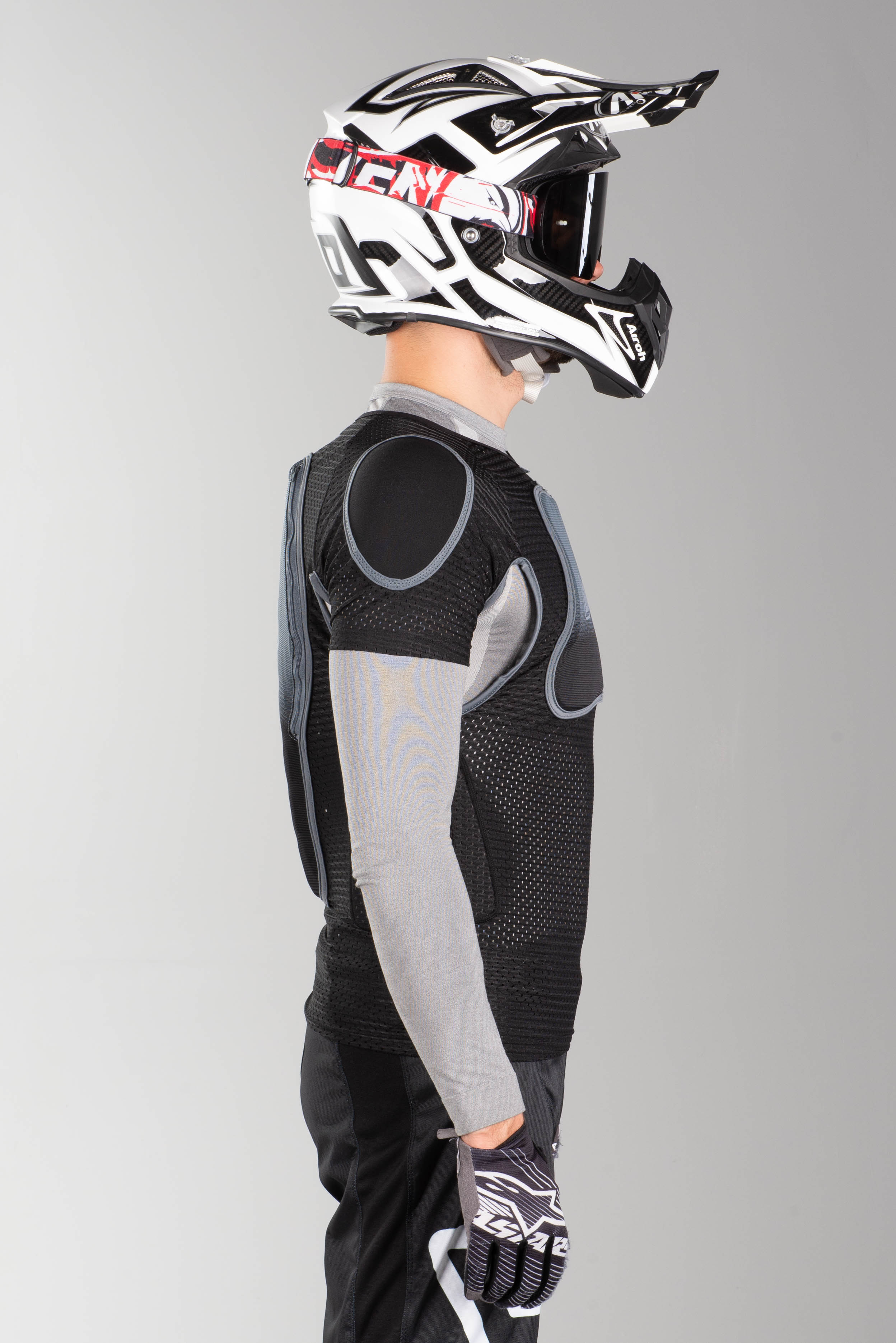 Chaqueta de Protección Answer Racing Apex Manga Corta