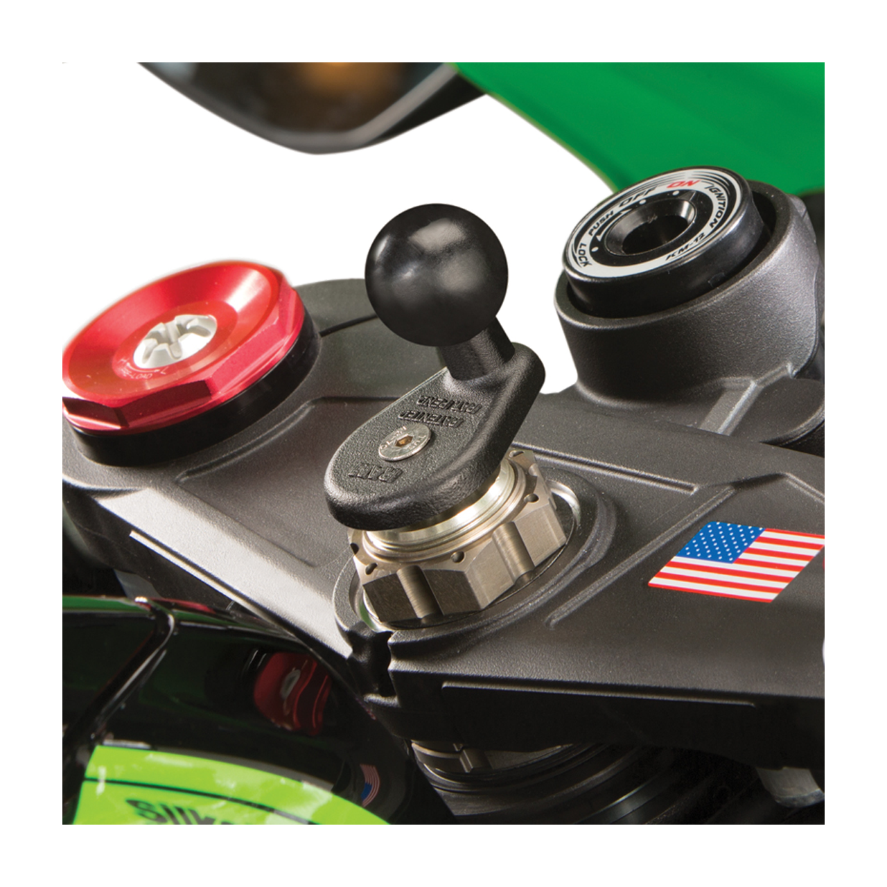 RAM® Mounts Vorksteel Kogelbasis