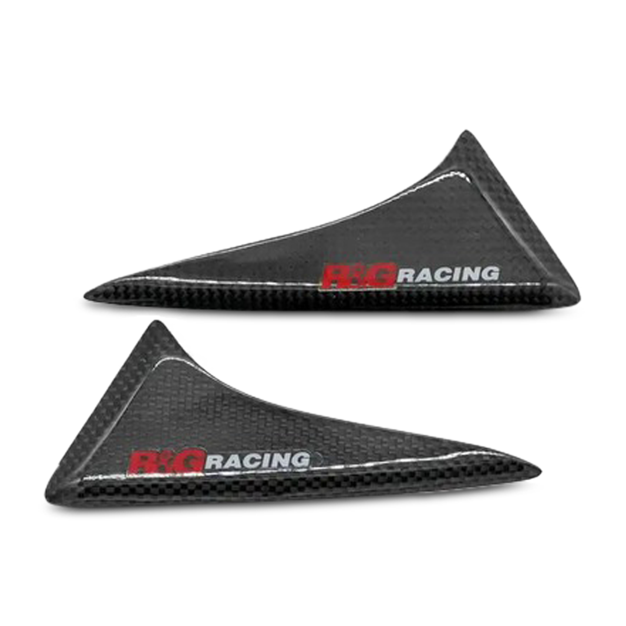 Carbon Schaal Sliders R&G RACING Achter
