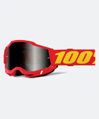 Crossbril 100% Accuri 2 Sand-Gerookte Lens