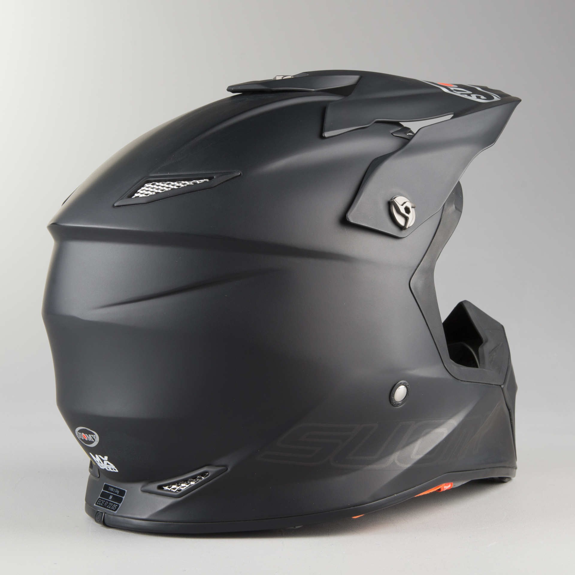 Crosshelm Suomy MX Speed Plain