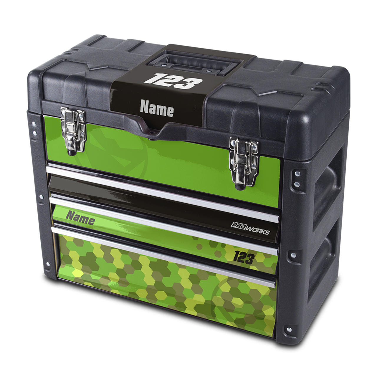 Kit de Adhesivos 24MX para Caja de Herramientas X3 Hex 