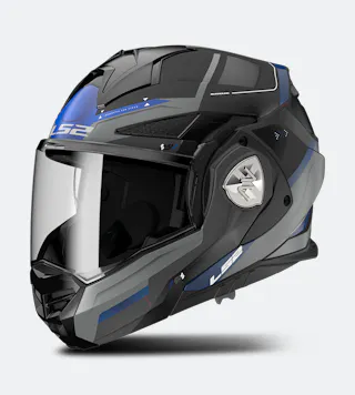 LS2 FF901 ADVANT X Adventure Helmet Spectrum