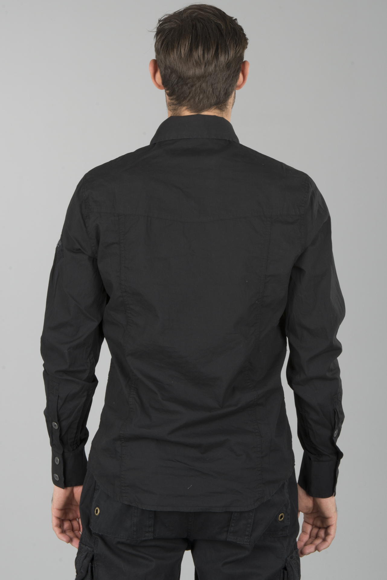 Camisa Brandit Slim
