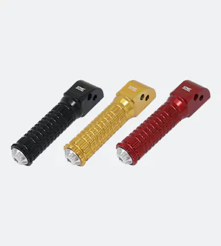 Repose-pieds Passager Pliables CNC Racing pour Commandes Reculées OEM