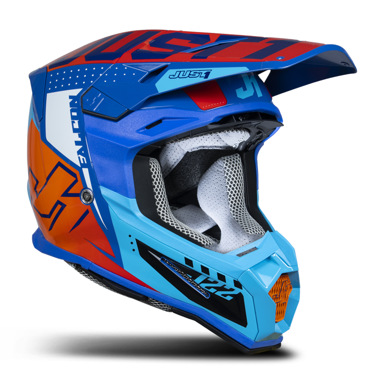 Just1 J22 F Falcon MX Helmet | 24MX