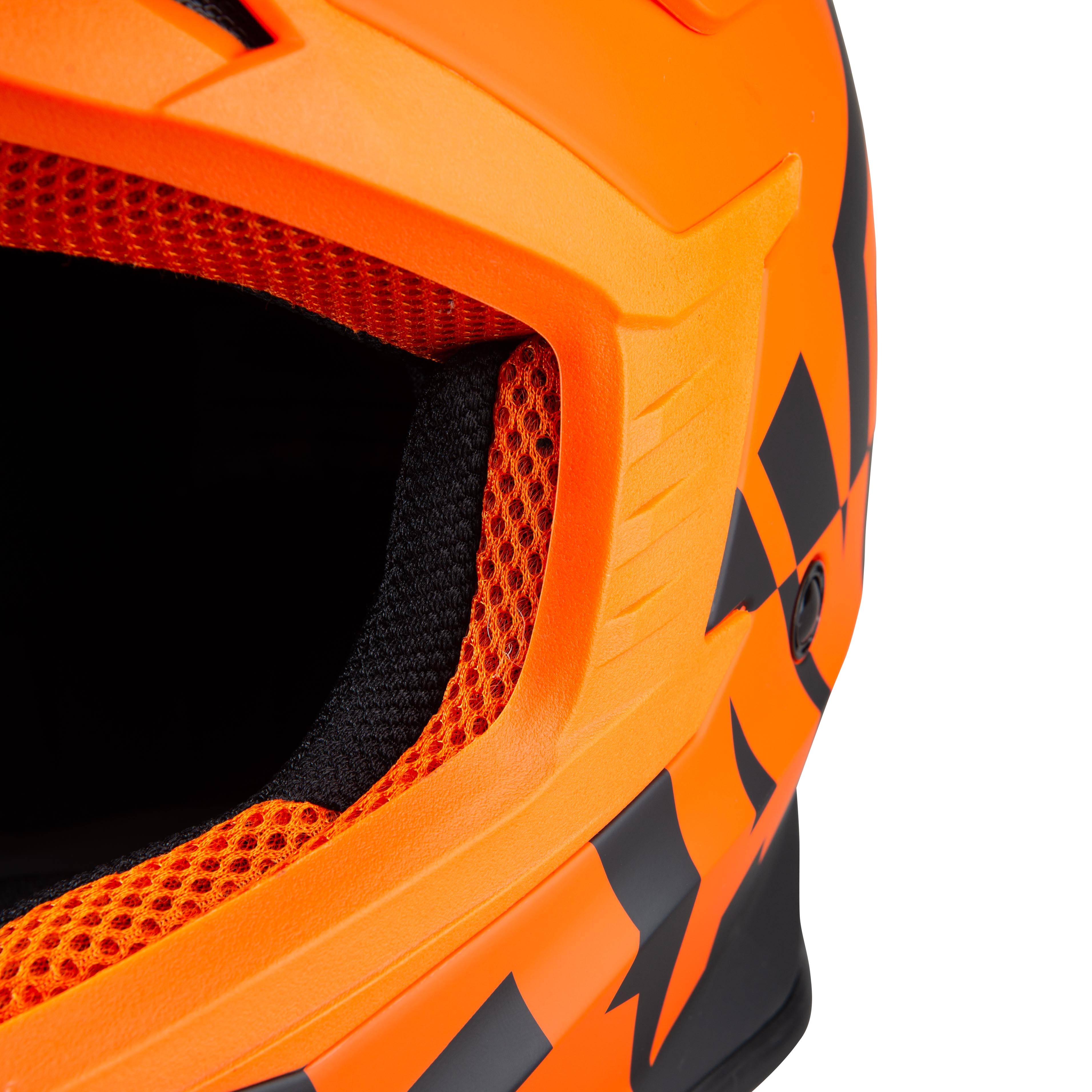 Casco de Cross Raven Airborne