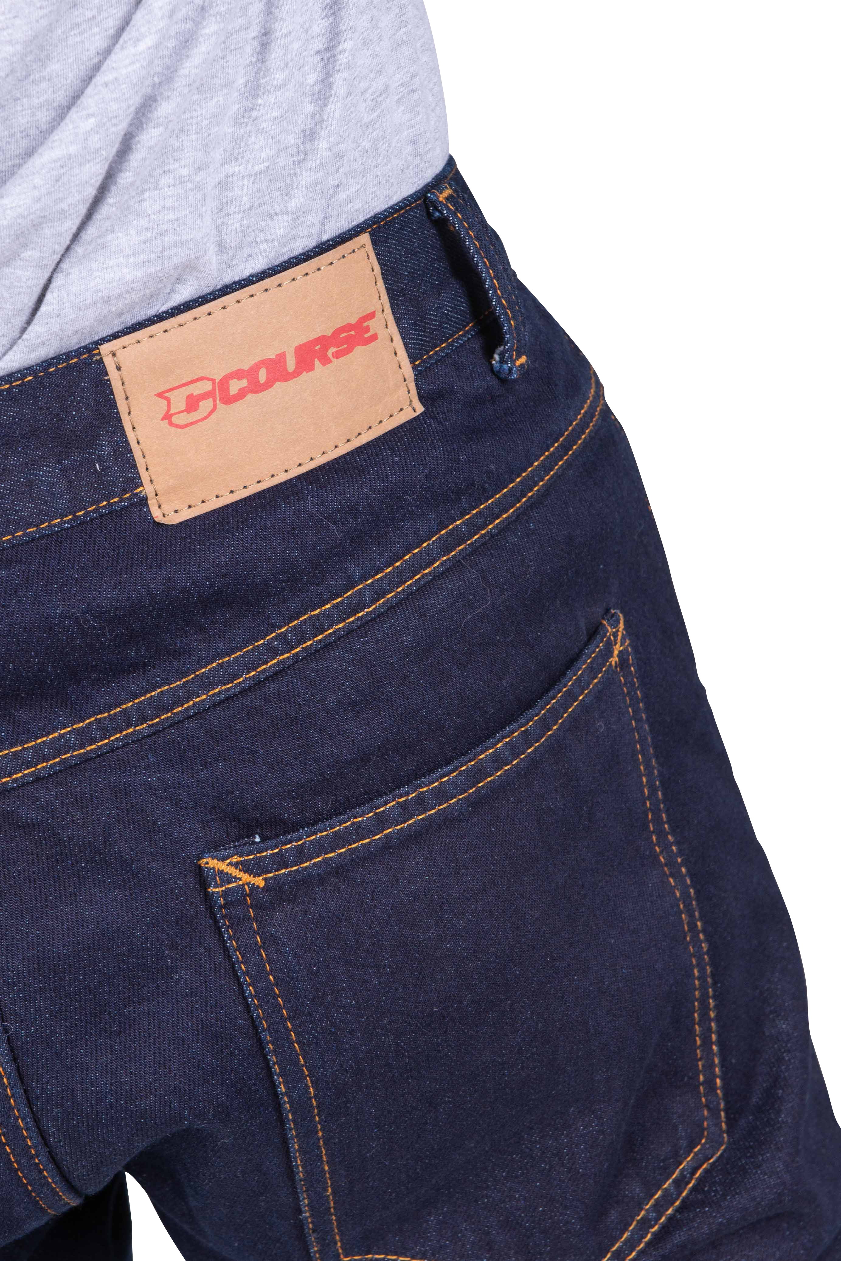 Vaqueros de Moto Course Heavy Duty Refuerzo Aramida Regular