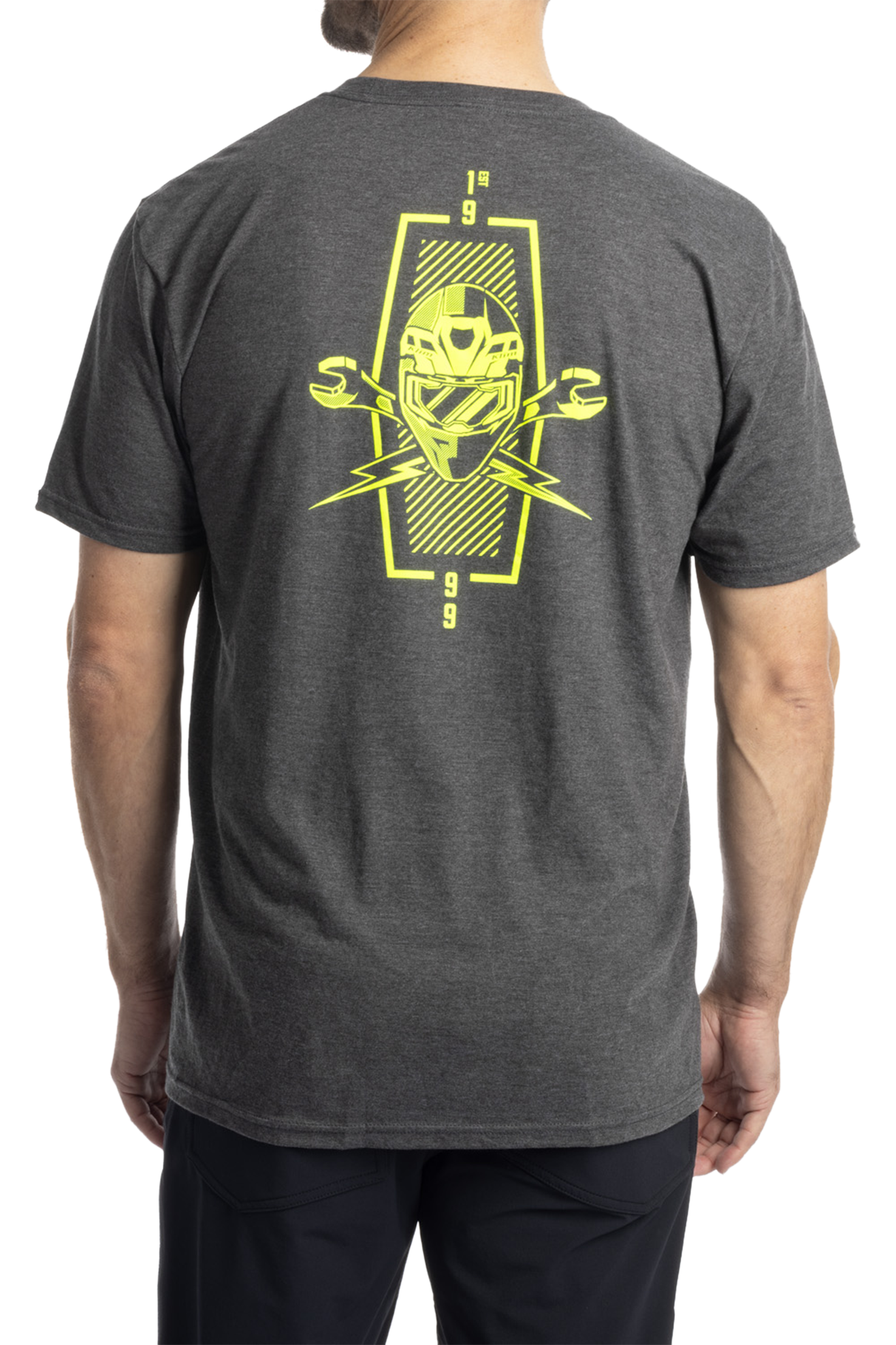 Camiseta Klim Petrol Tri-Blend