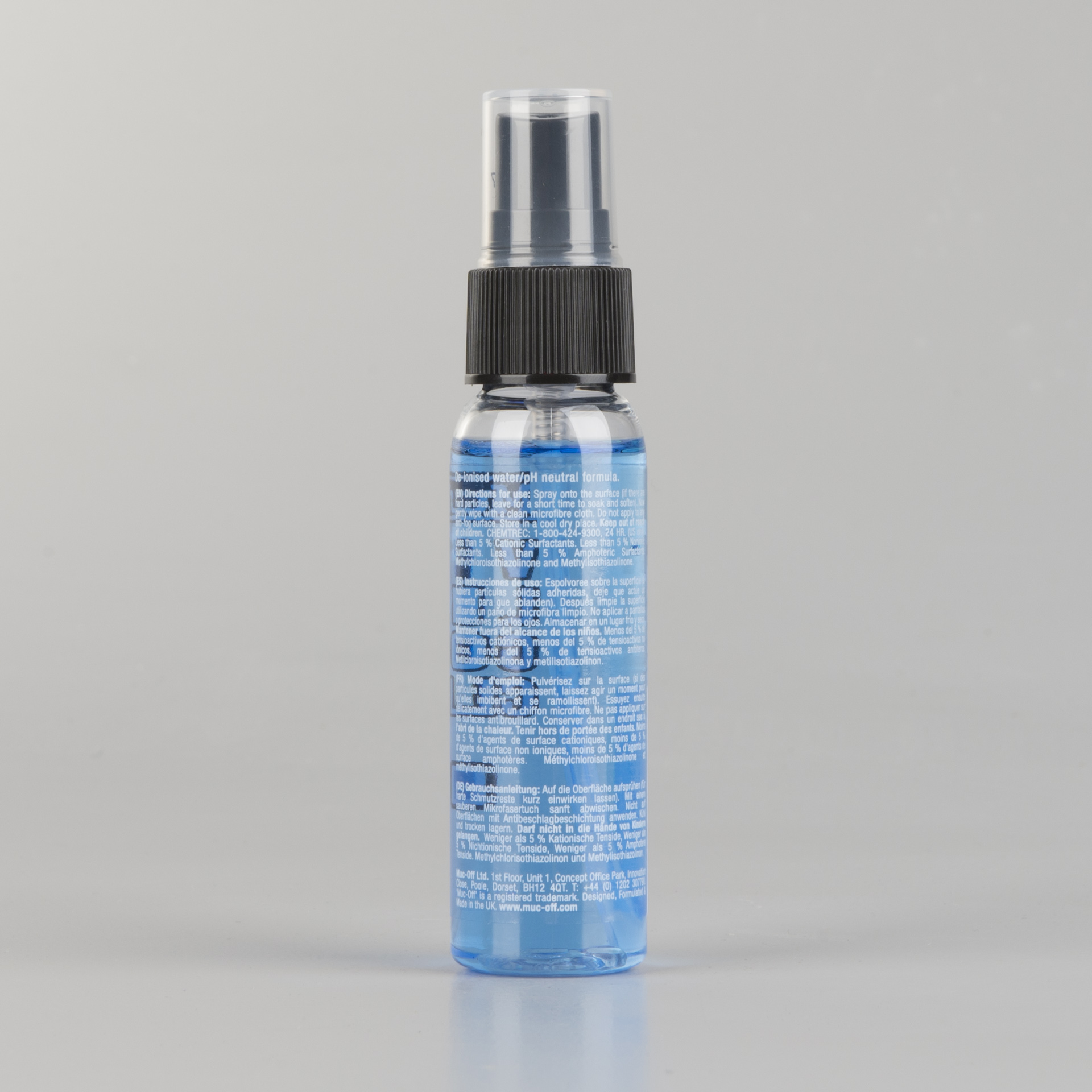 Helmvizier reiniger Muc-Off 35ml + Microvezeldoek