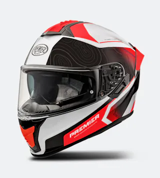 Premier Evoluzione DK 2 Full Face Helmet