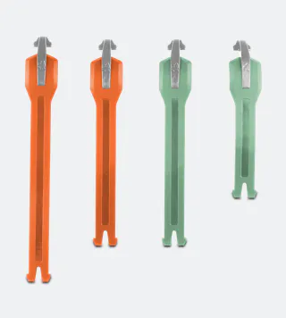 Riem Leatt 4.5/5.5 FlexLock 4-Pcs
