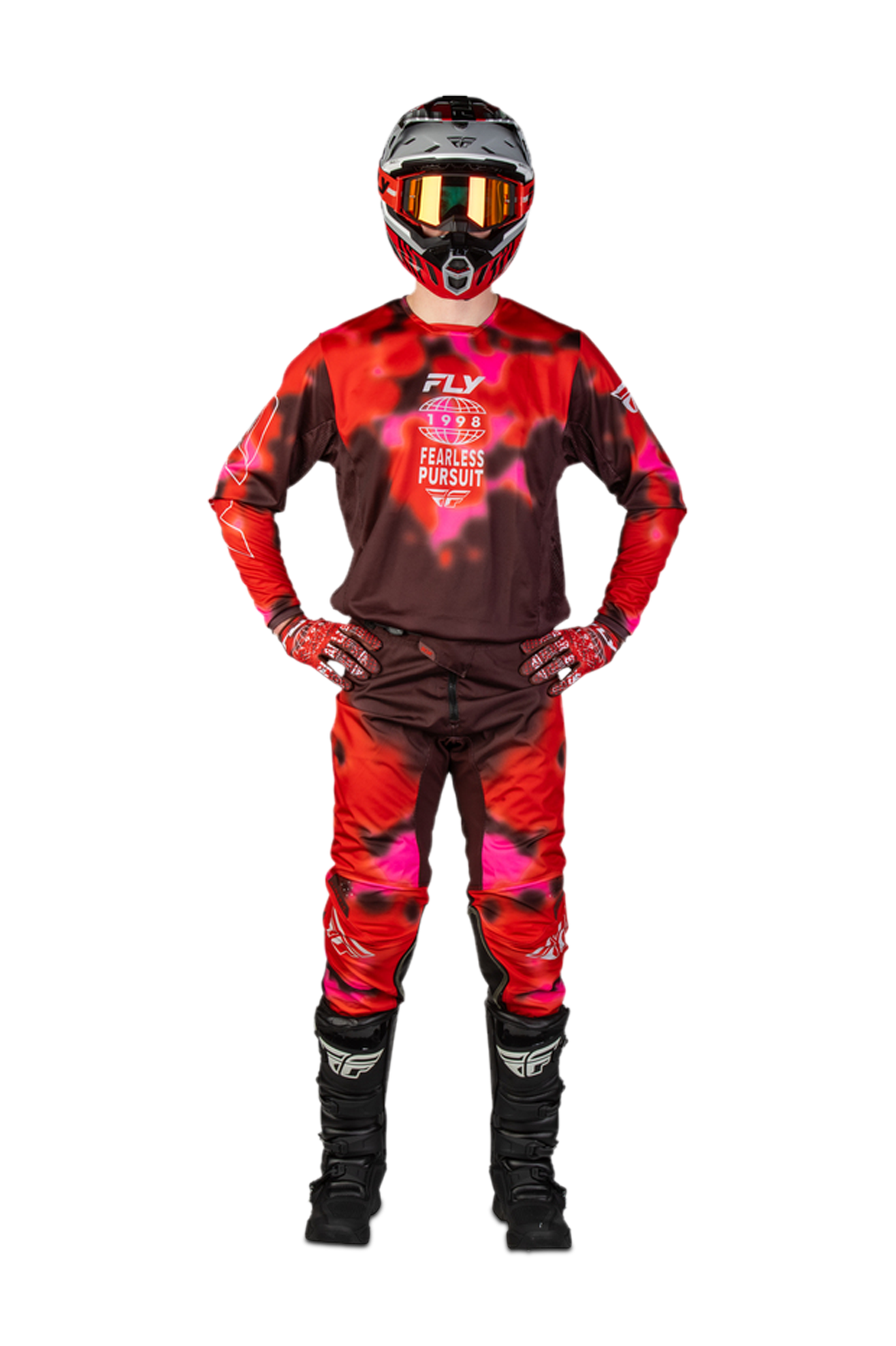 Crossbukser FLY Racing Kinetic Blur