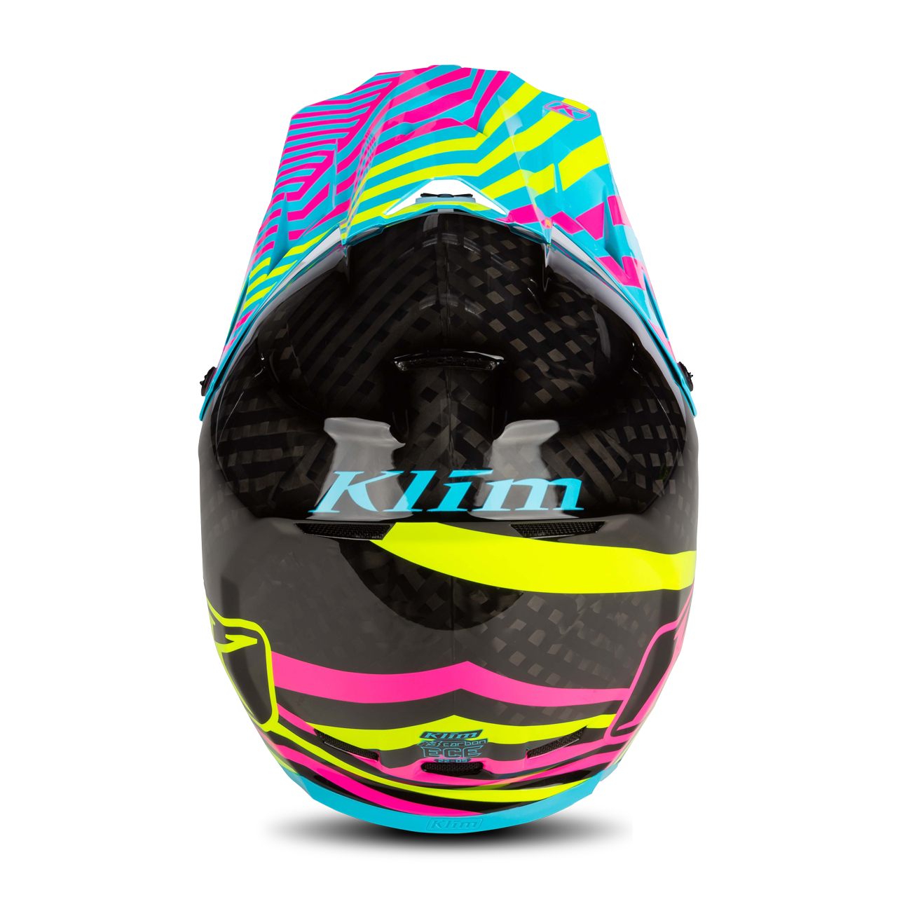 Casco de Cross Klim F3 Carbon