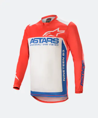 Camiseta de Cross Alpinestars Racer Supermatic