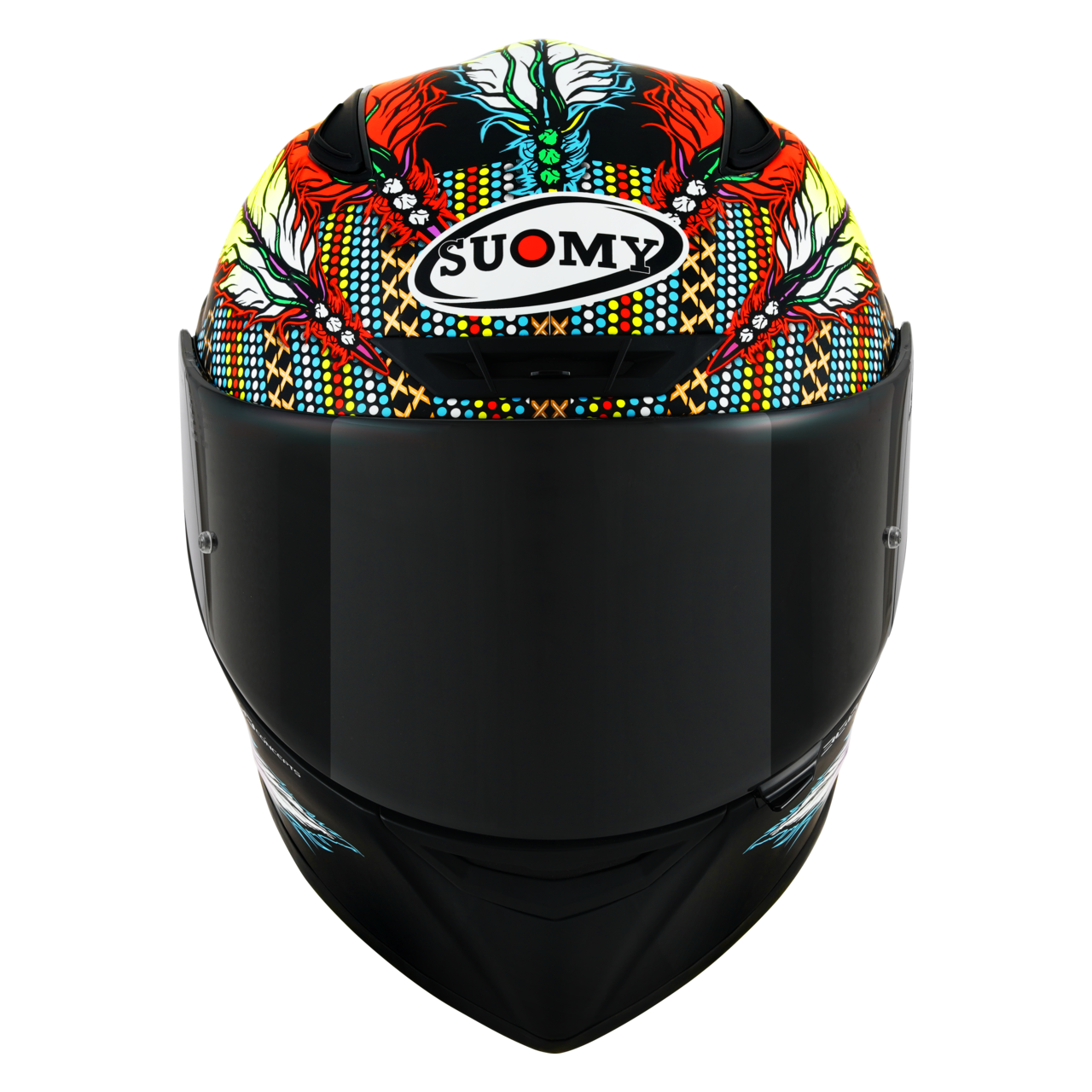Suomy Track-1 Chieftain Full Face Helmet | 24mx