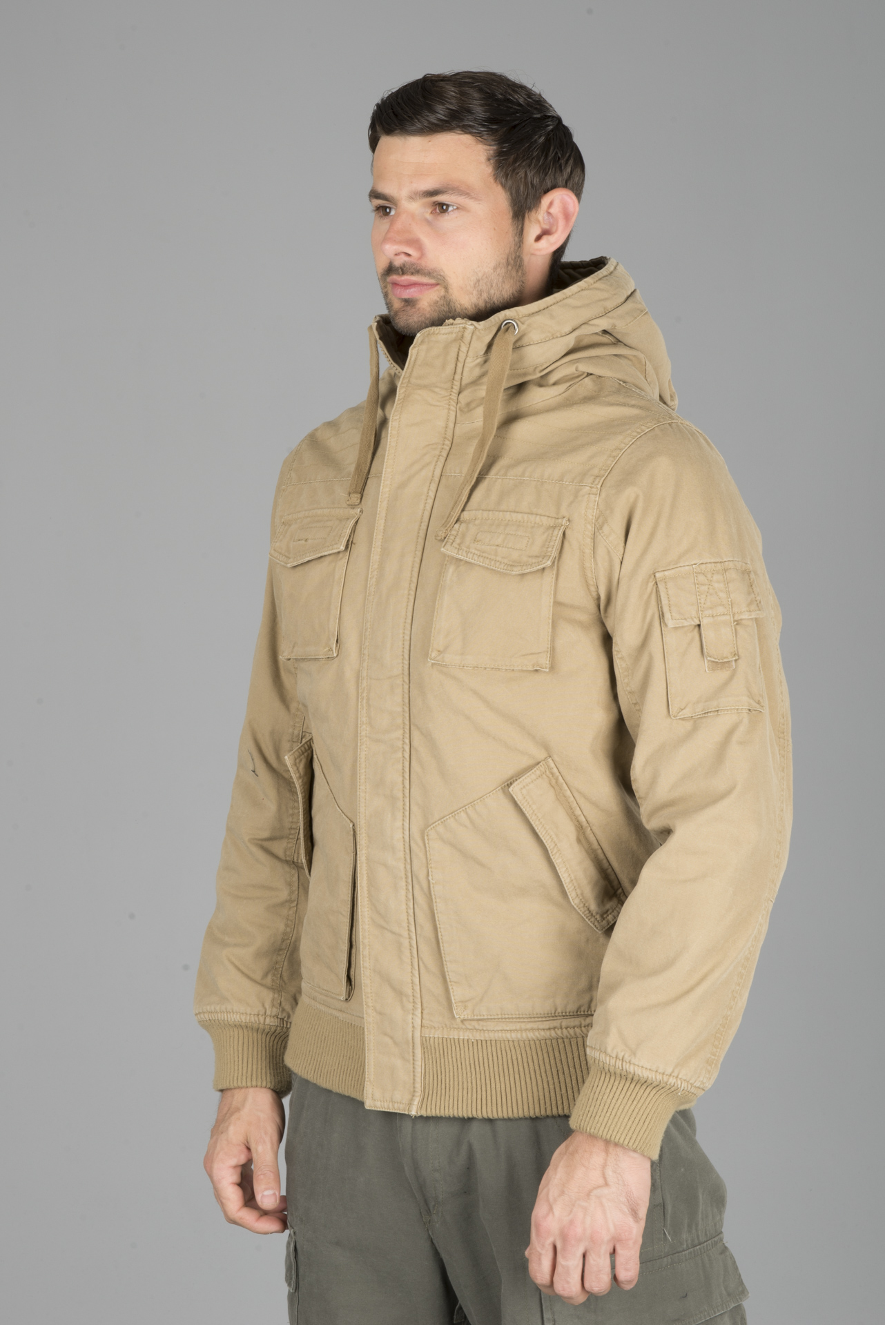 Jacka Brandit Bronx Camel Lägsta prisgaranti XLmoto.se Brandit Bronx Vinterjacka Camel Vinterjackor