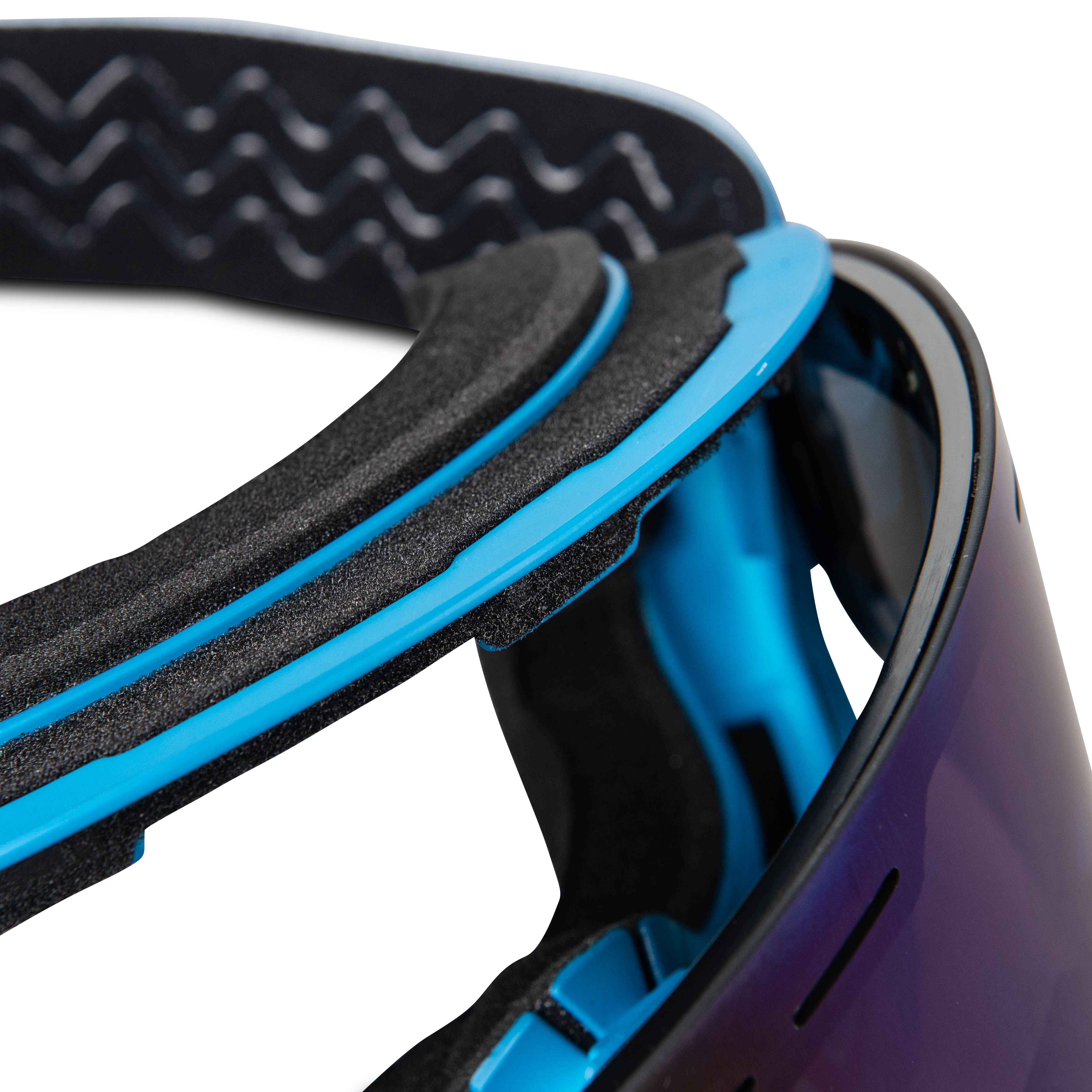 Raven Edge VentMax Magnetic Snowmobile Goggles