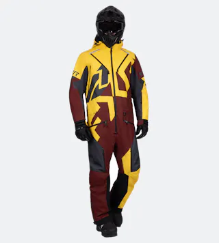 Jednodílná Kombinéza FXR Cold Cross CX F.A.S.T Insulated 26