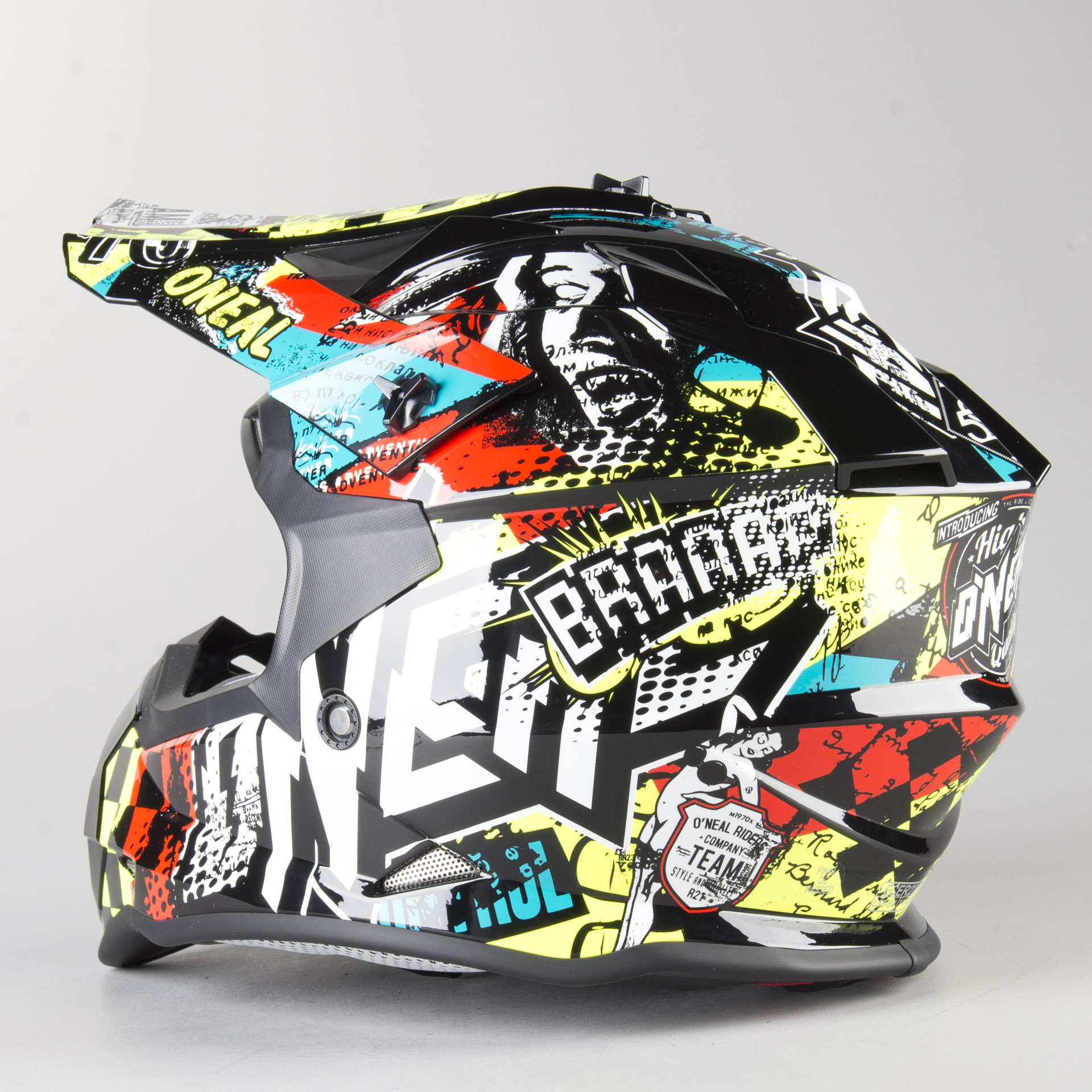 Casco de Cross O'Neal 2-Series Wild Niño