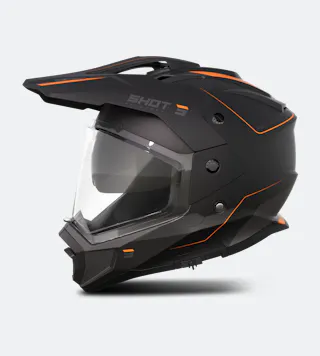 Shot Trek Rally Adventure Helmet Rally