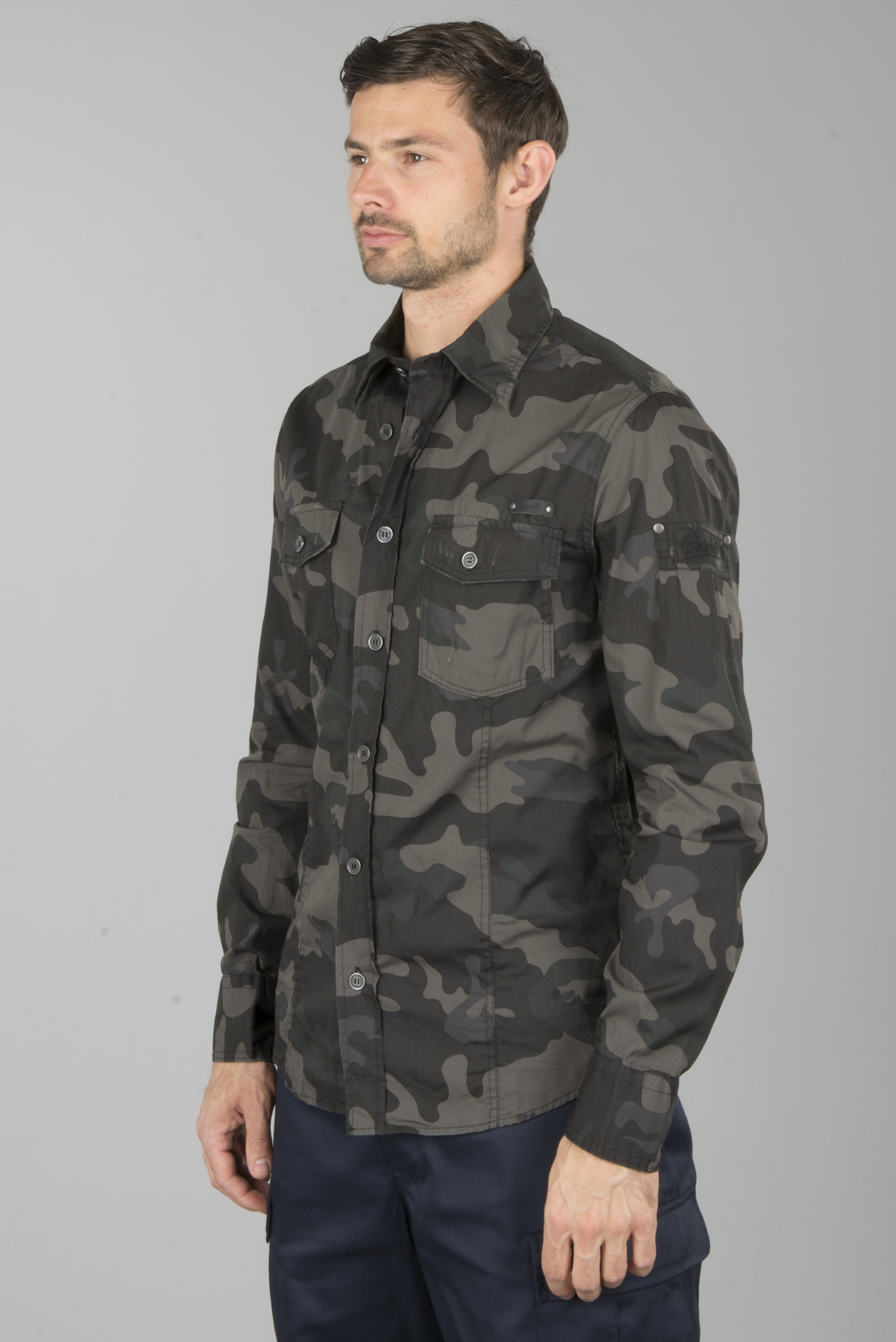 Camisa Brandit Slim