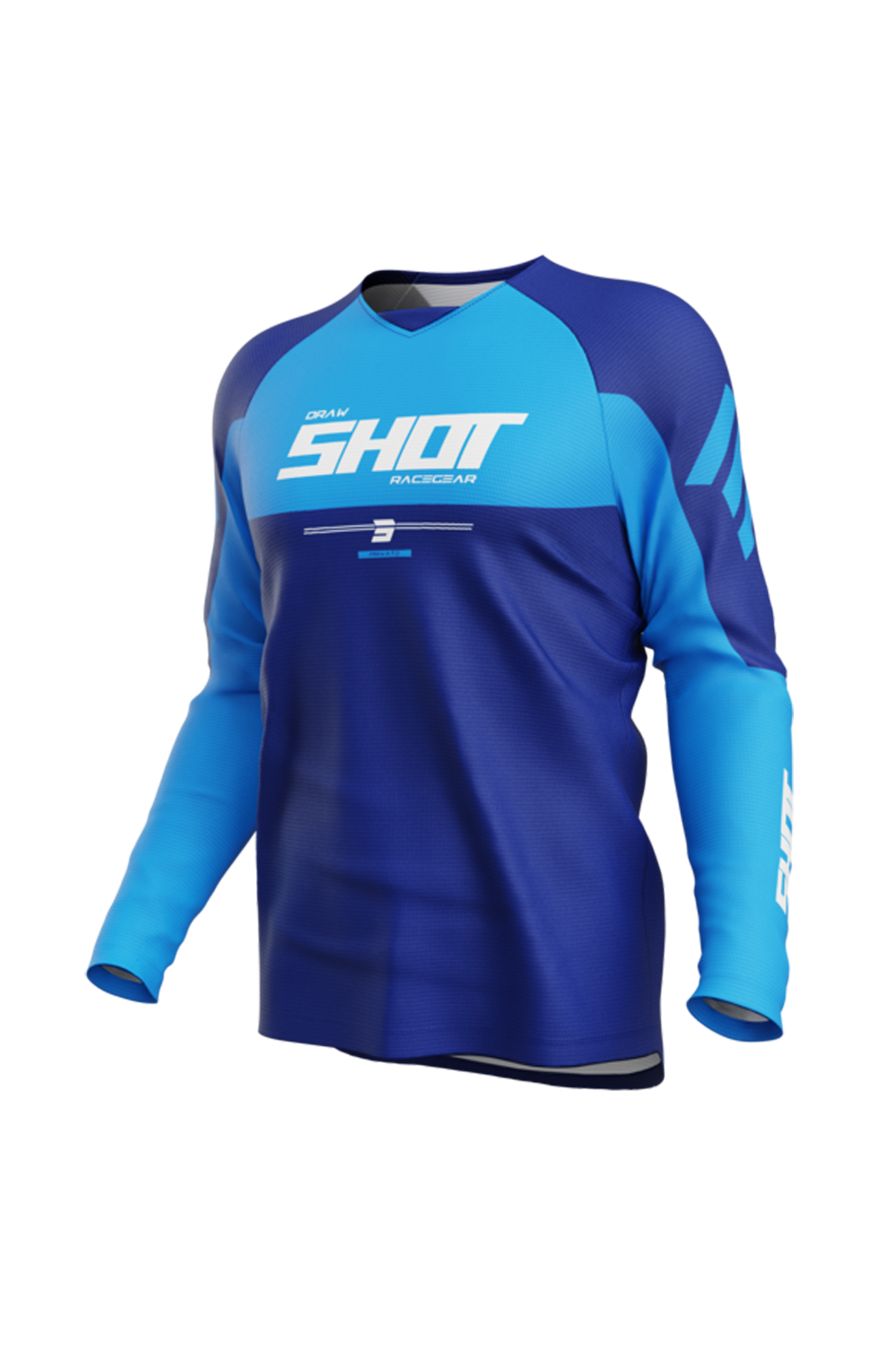 Bluza Cross Shot Draw Niebieskil-image