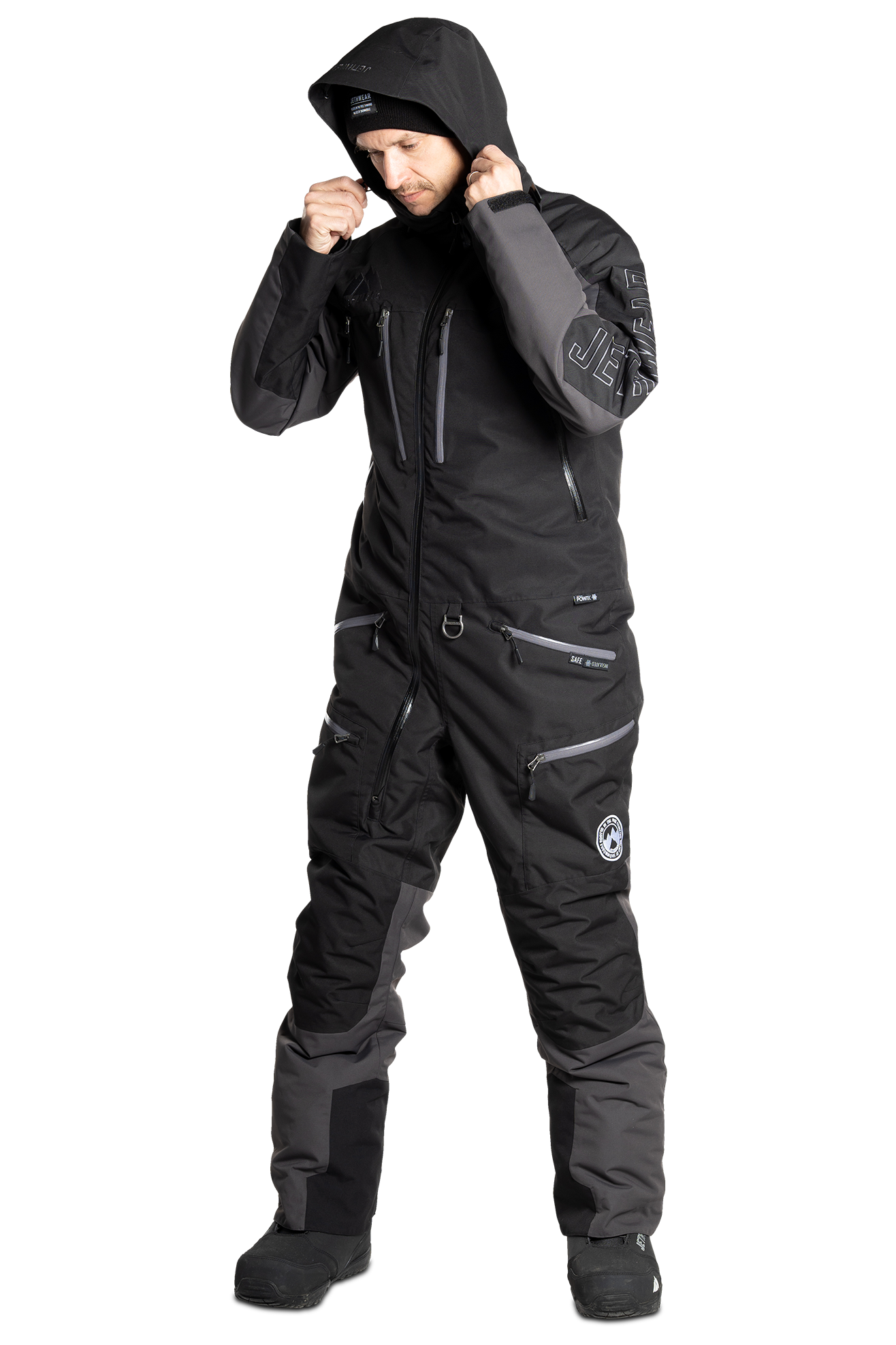 Sneeuwpak JETHWEAR The One S.A.F.E. Geïsoleerd