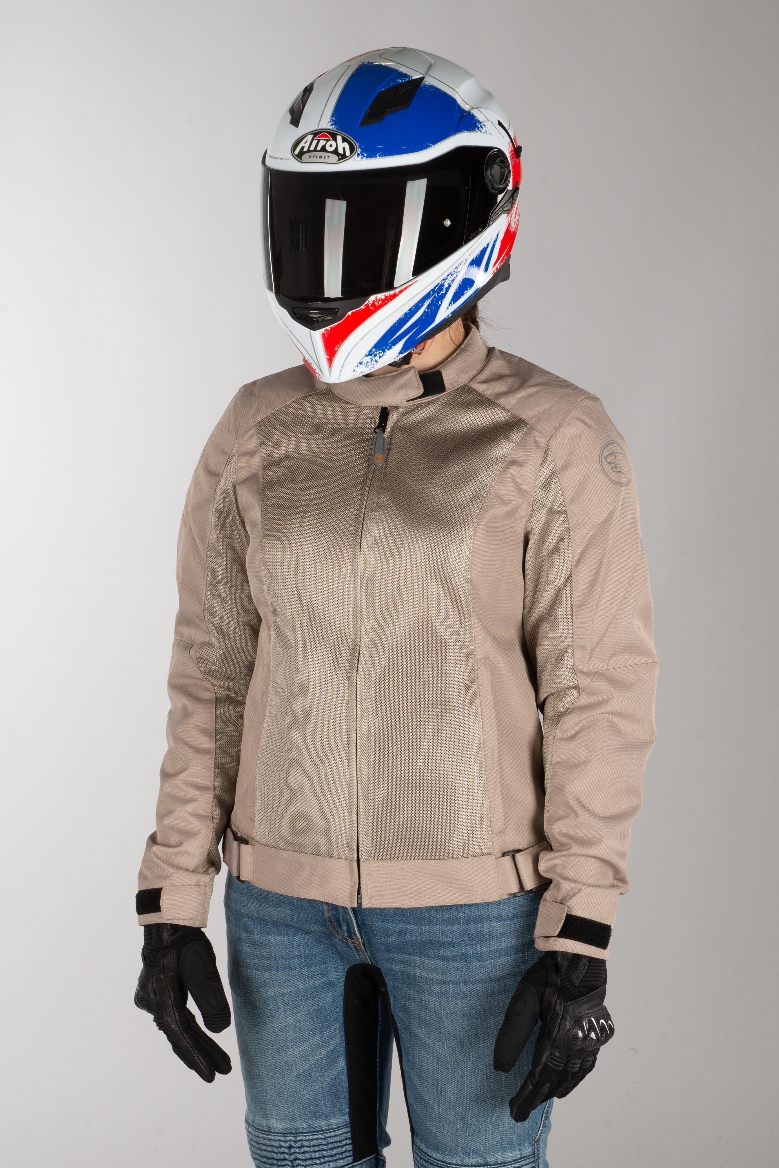 Chaqueta de Moto Bering Riko Mujer