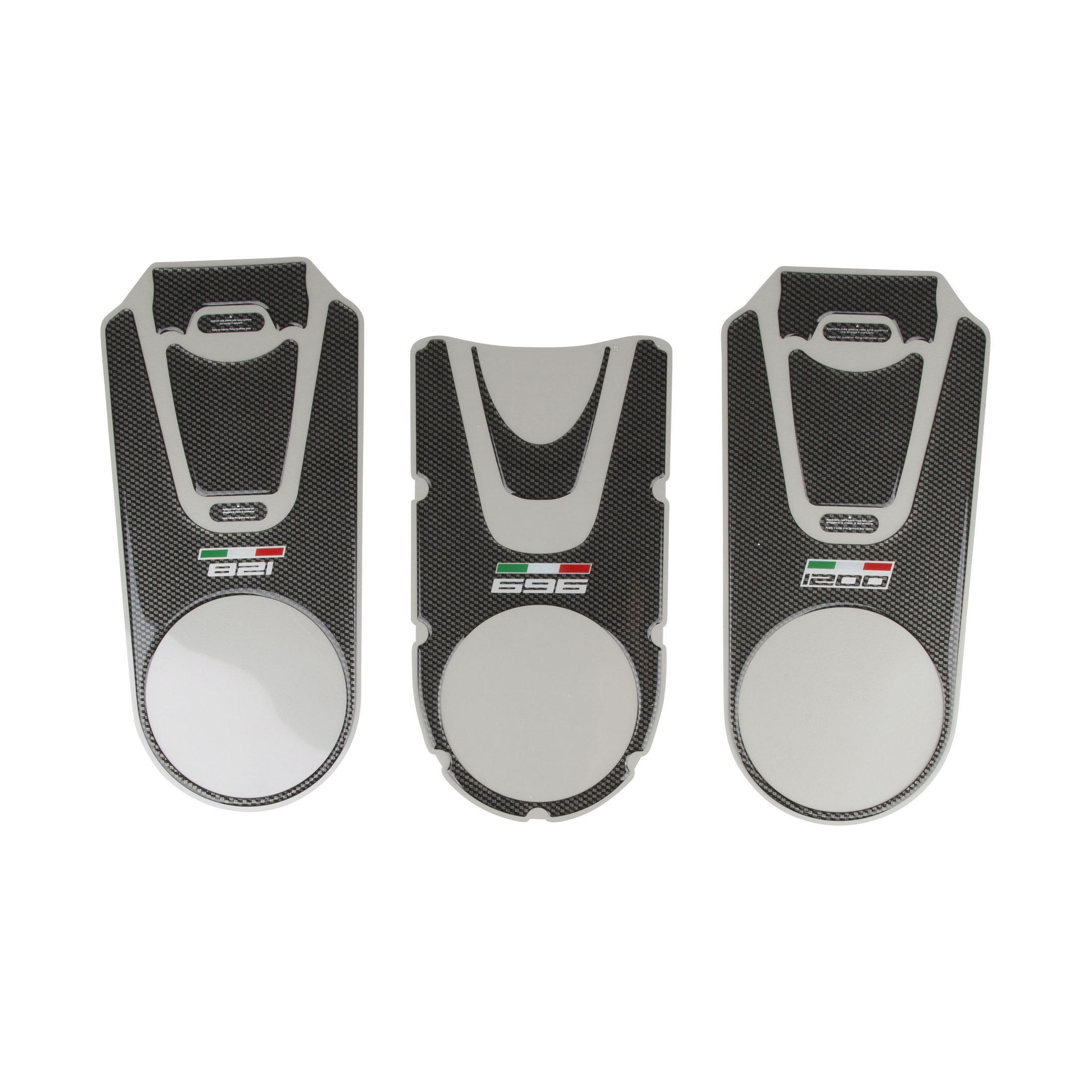 Autocollant Commutateur d’Allumage/Réservoir OneDesign Carbon