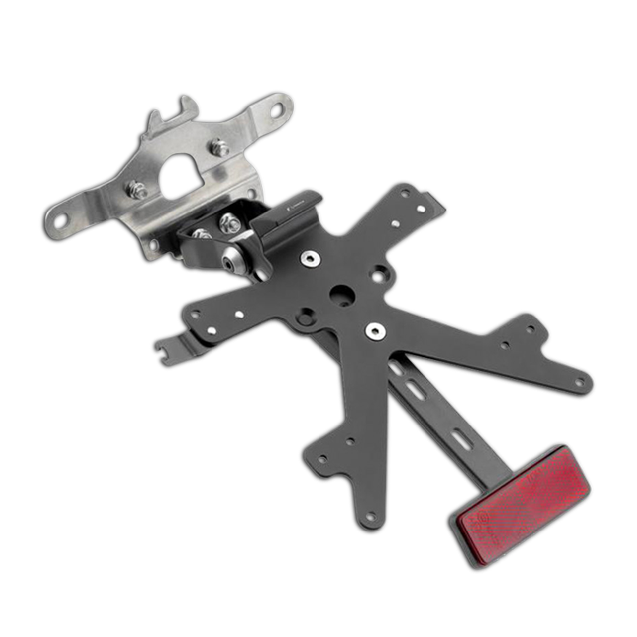 Kit de Soporte para Placa de Matrícula Rizoma Fox