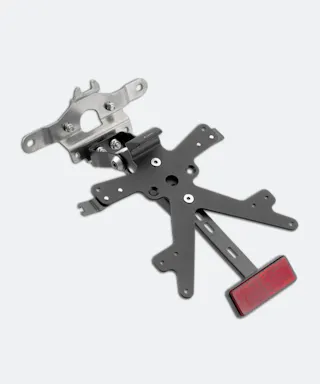 Kit de Soporte para Placa de Matrícula Rizoma Fox