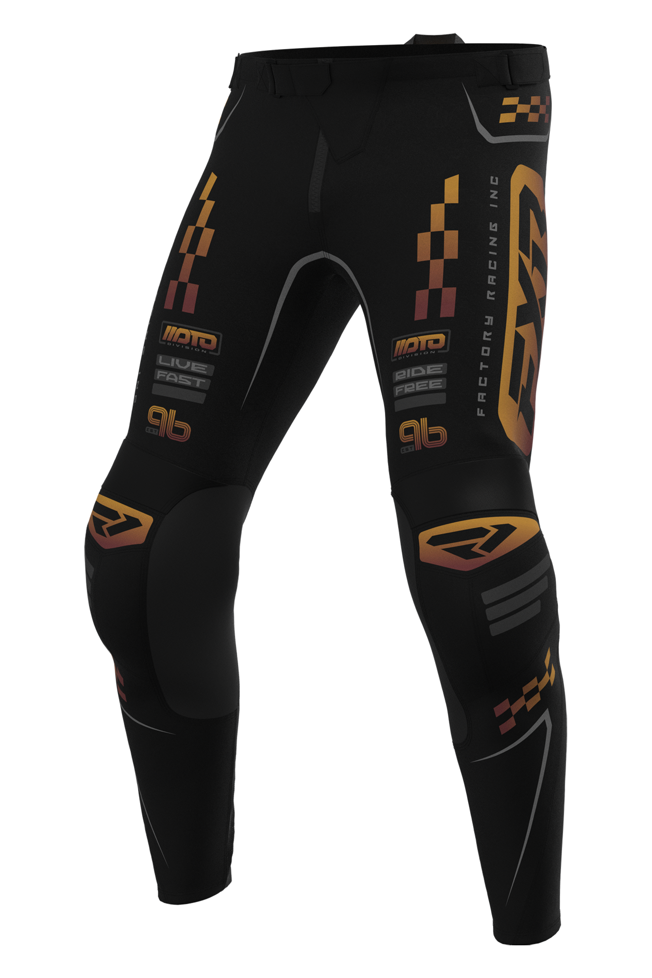 black