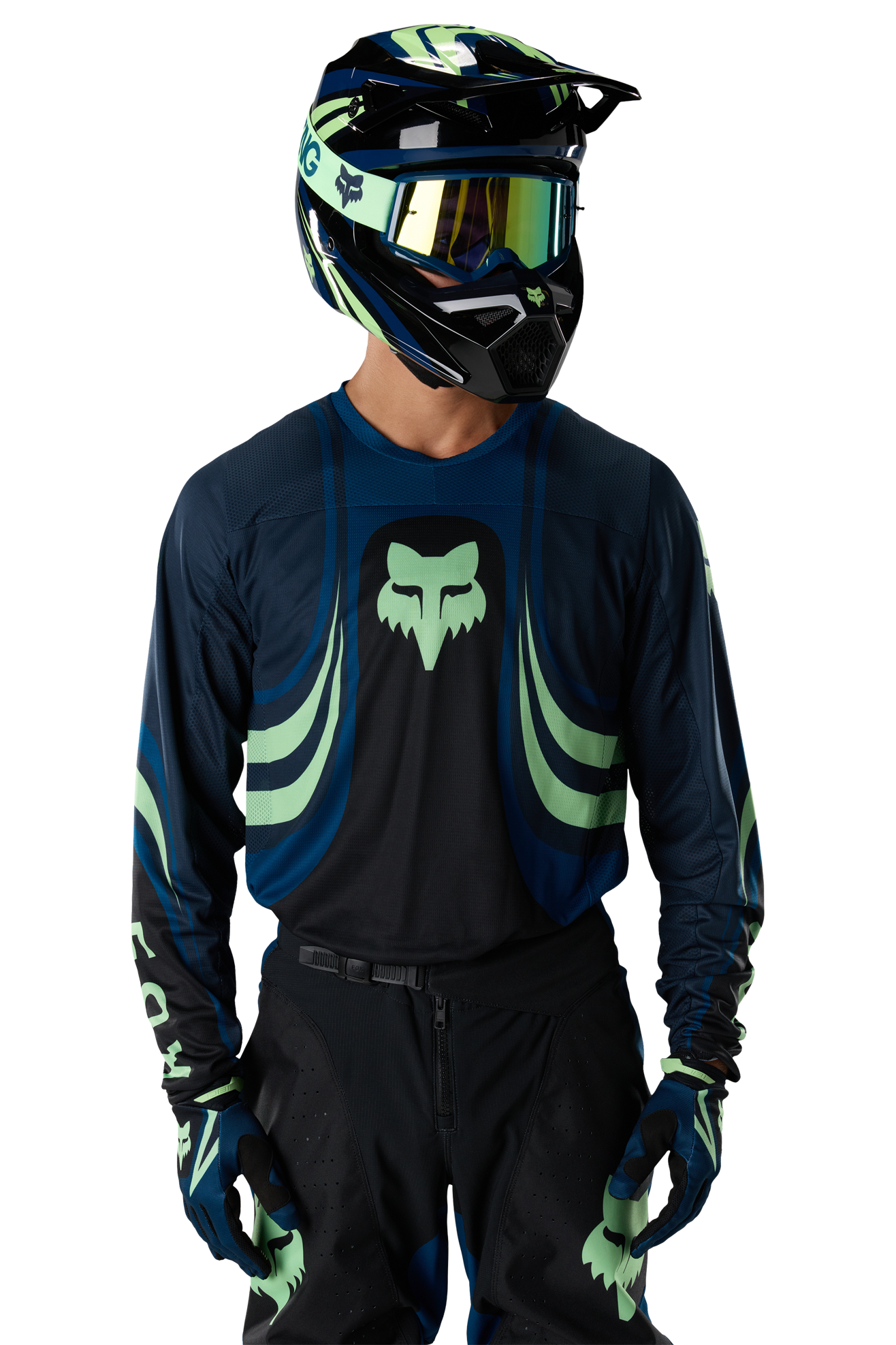 Camiseta MX FOX 180 Draft
