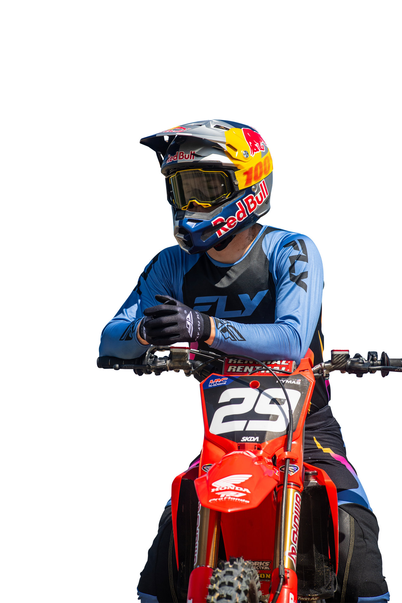 MX Dres FLY Racing Evolution DST Bolt Limited Edition
