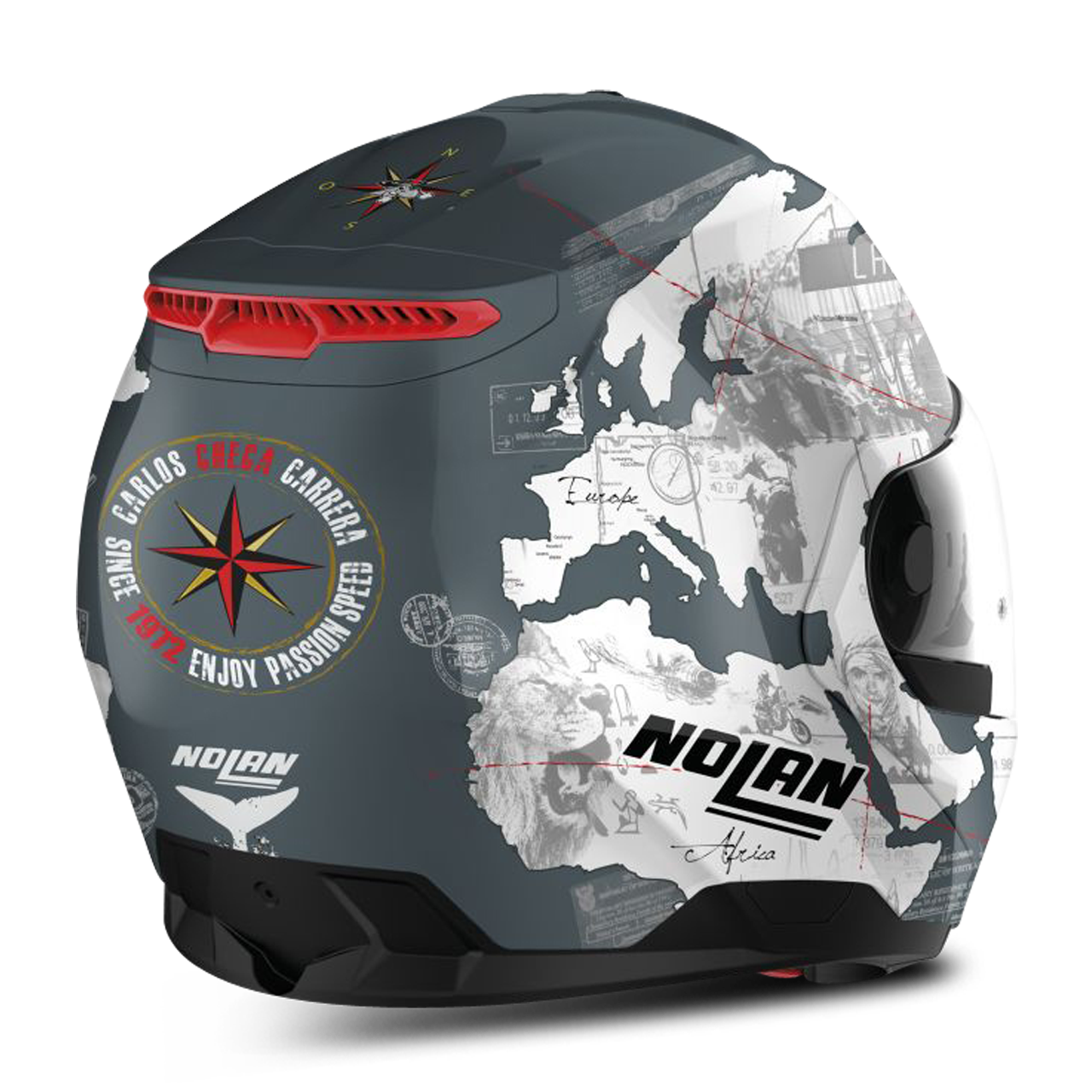 Casco Modular Nolan N100-6 Legand N-Com