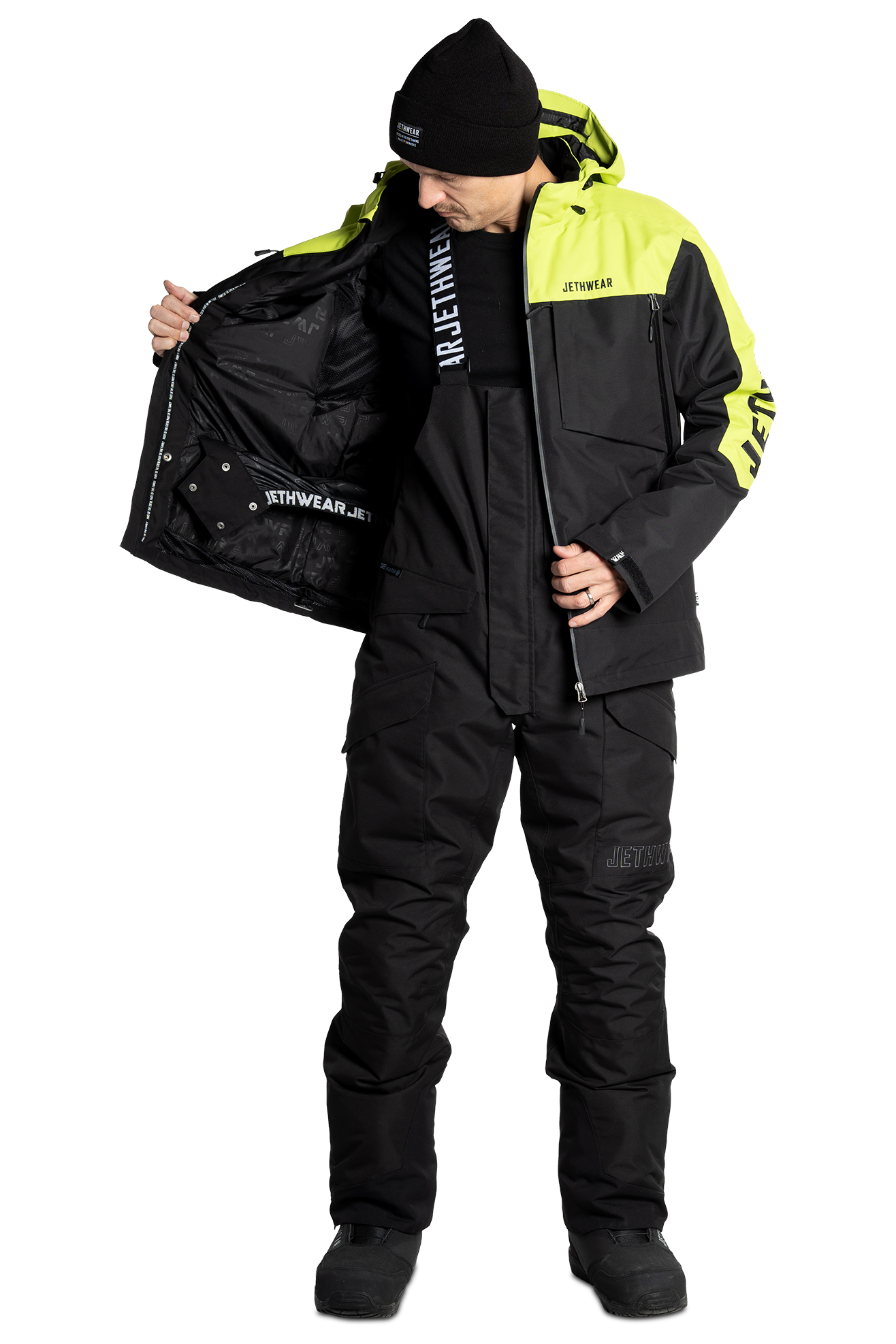 Jethwear Crisp S.A.F.E Insulated Snow Jacket