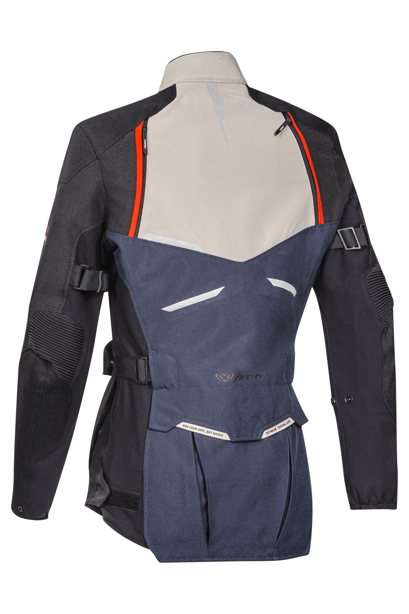 Chaqueta de Moto para Mujer Ixon Eddas